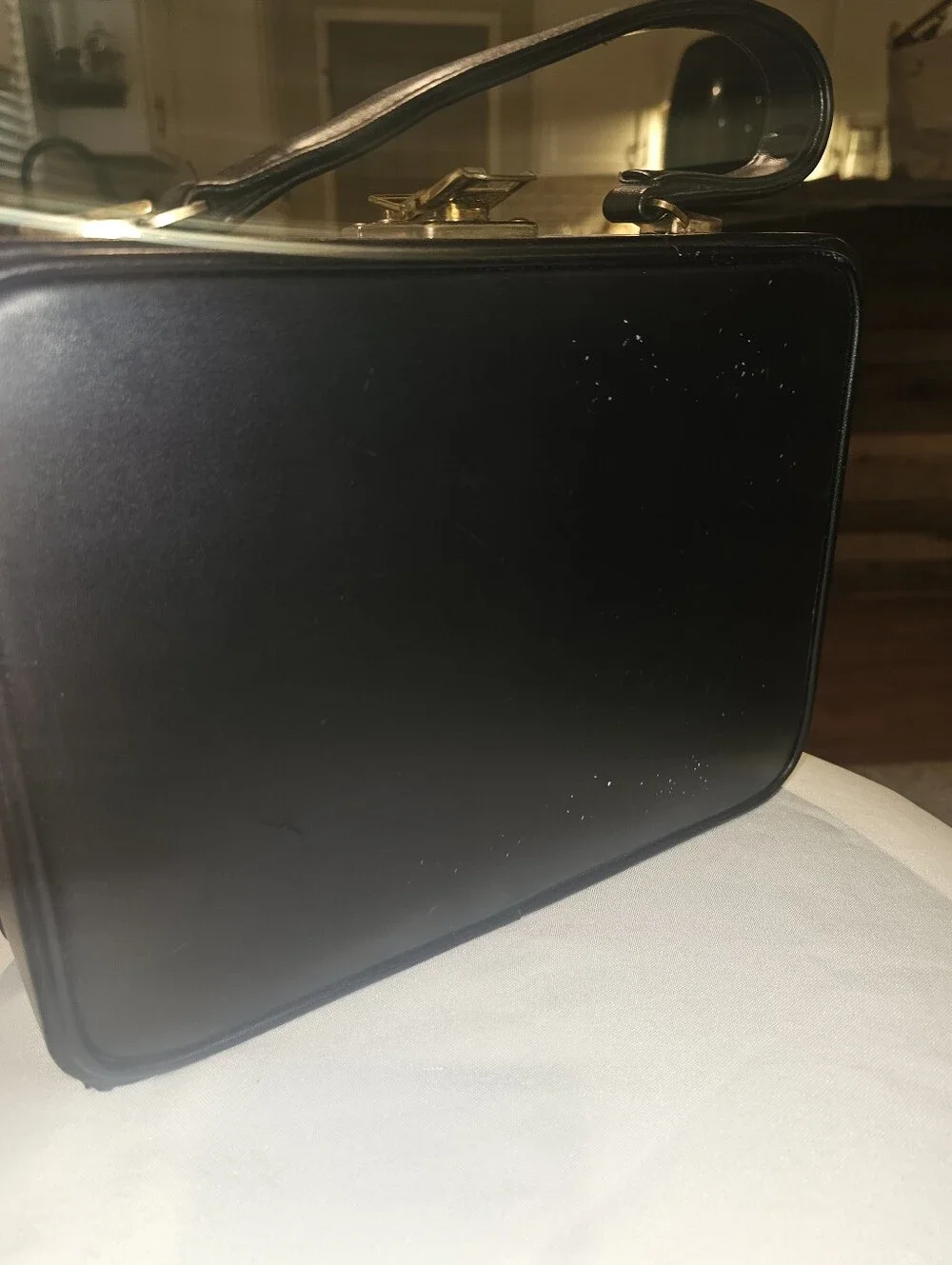Vintage Millies Handbag Box Bag